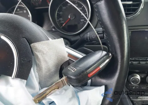 2012 Audi Tt 2.0T Premium Plus из США, поврежденный, VIN TRUBFAFK6C1019274